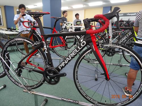PINARELLO(ピナレロ) 2016年モデル発表！ GANシリーズ | サイクル