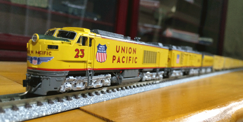 ユニオンパシフィック(UP)鉄道 【ガスタービン編】 | 地球連邦鉄道