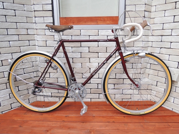 1980年代 片倉シルク ランドナー入荷♪ | miyazaki cycle 店長日記