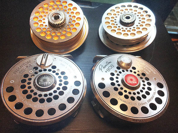 オールド・ダイワ！！ファントムSS-＃4！フライリール．．．。 | ただ