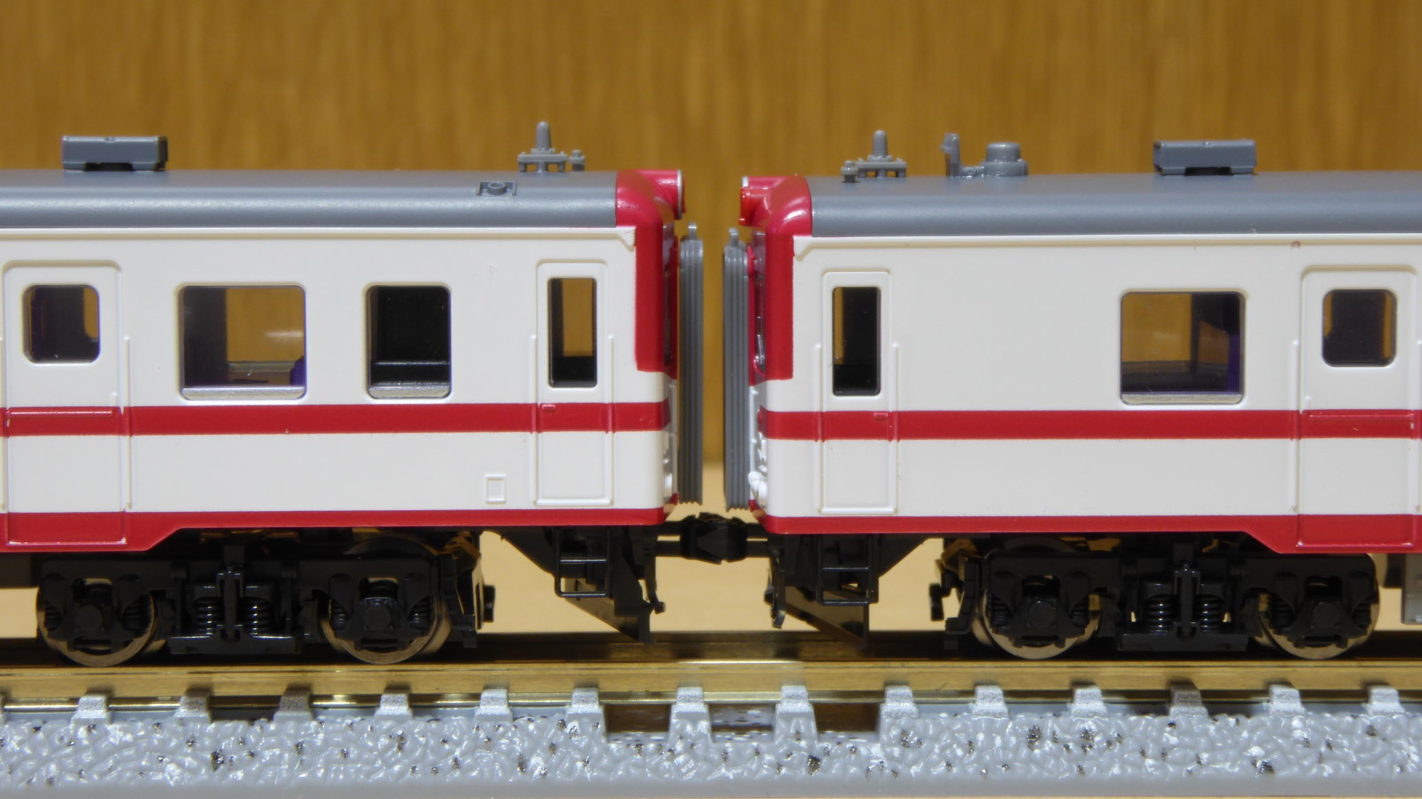 TOMIX キハ52形100番台（盛岡色・赤鬼） 入線 | 気軽にNゲージ＠鉄道