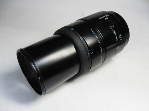 MINOLTA AF MACRO 100mm F2.8 New ミノルタの看板レンズ | cubtaroの