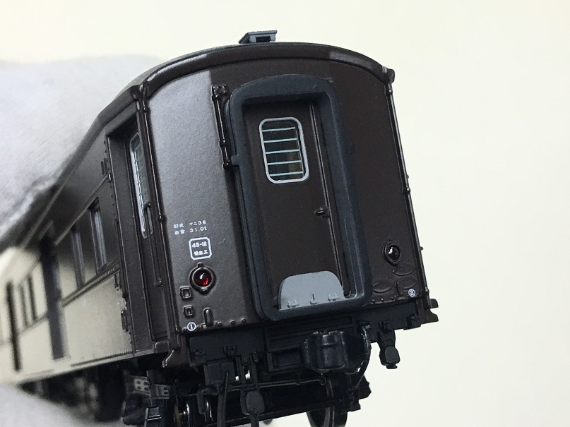 新製品 天賞堂さんの プラ製 マニ36 EG仕様 函館 東北本線タイプ
