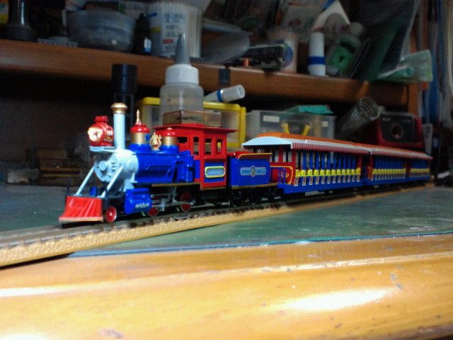 トミックスのウエスタンリバー鉄道Nゲージをミシシッピ号に大改造11