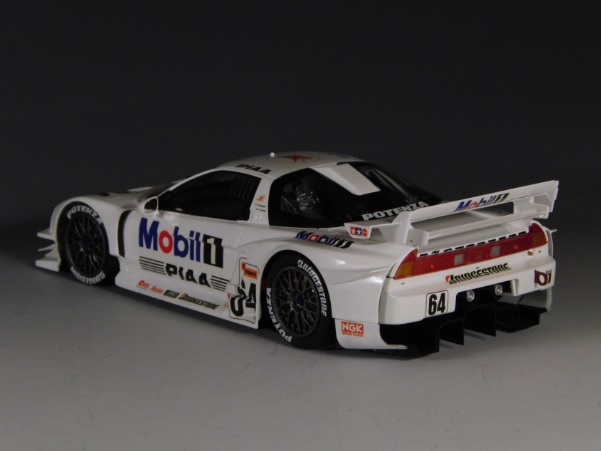 タミヤ 1/24 モービル1 ホンダ NSX 製作 | ジャッロ フェティチズモ