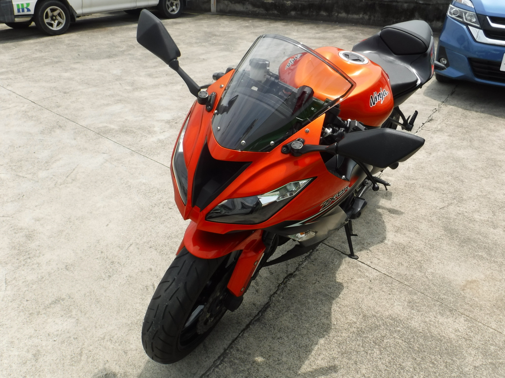 ZX-6R オレンジ入荷しました♪ | ヒメカワブログ