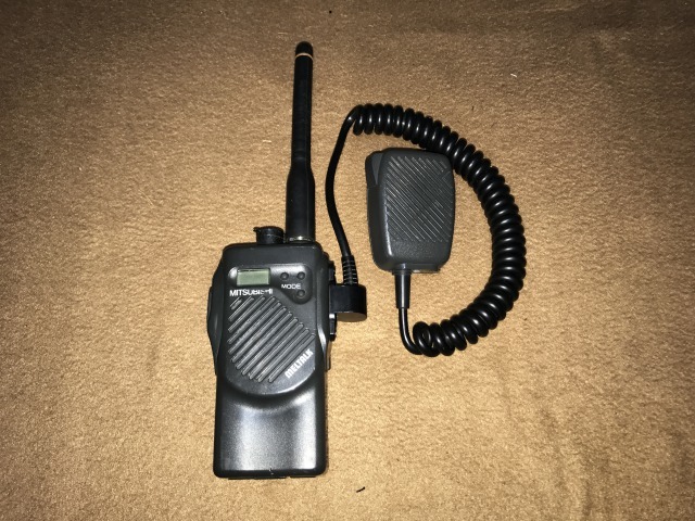 MITSUBISHI MT-880D 消防無線受信機 【公式通販】