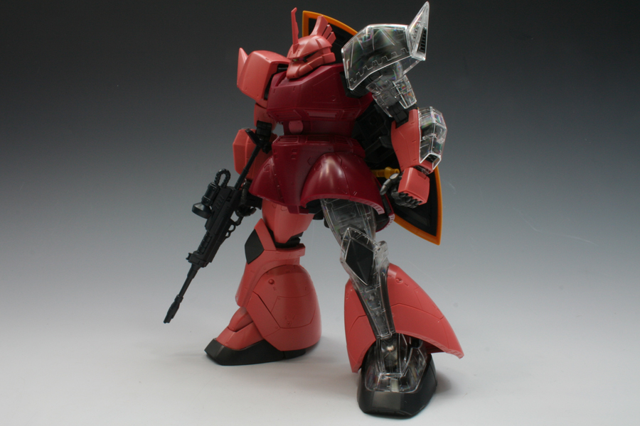 MG シャア専用ゲルググ Ver.2.0 レビュー | プラ☆ビューブログ