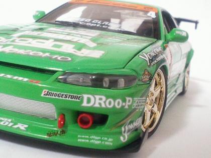 HOTWORKS 1/24 Kei office D1 SILVIA S15 2004 | アペックスの趣味ノート