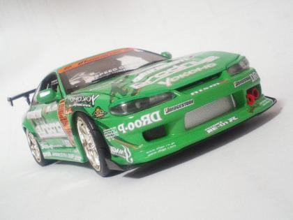 HOTWORKS 1/24 Kei office D1 SILVIA S15 2004 | アペックスの趣味ノート