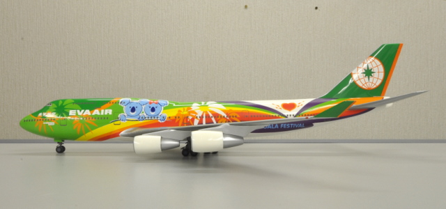 Hogan Wings EVA AIR コアラフェスティバル B747-400 Hogan Wings EVA