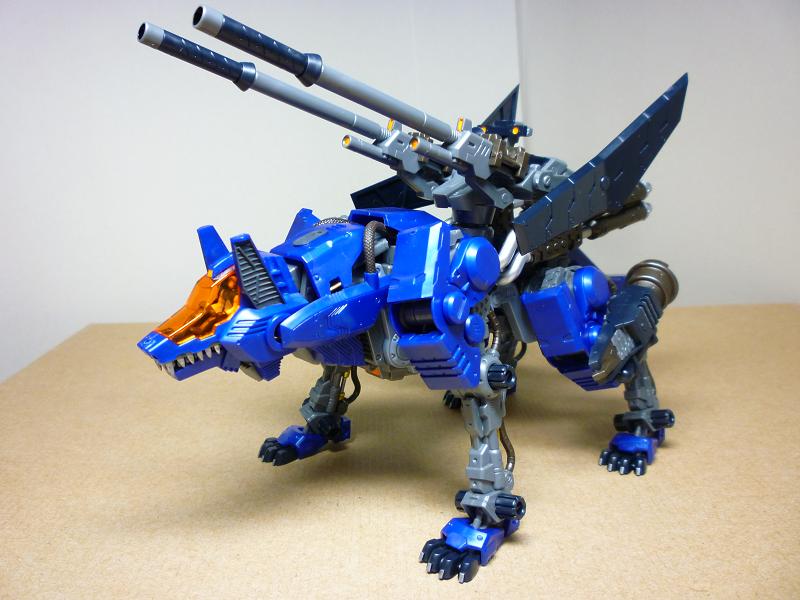 コトブキヤ HMM023 RZ-042 コマンドウルフAC&LC（バラッド機