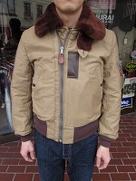 バズリクソンズ “B-15B TEST SAMPLE” | 北海道千歳『SOEN』のブログ