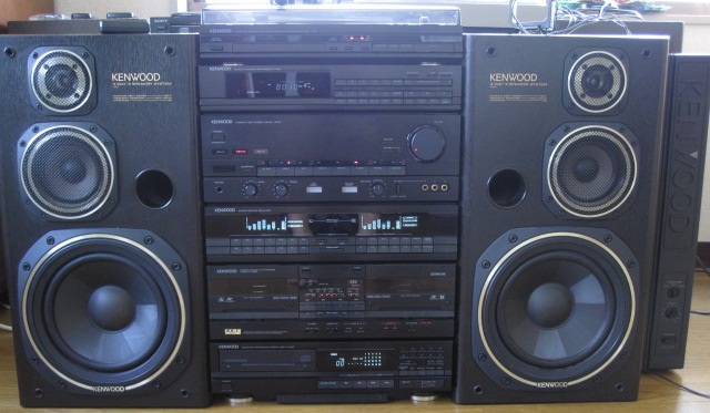 KENWOOD ROXY-DG55 - SALTAWAY - Junk Audio Laboratory -