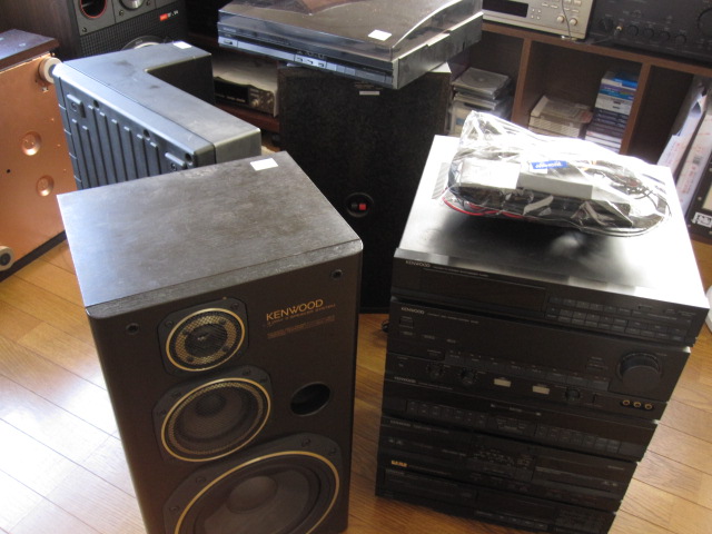 KENWOOD ROXY-DG55 - SALTAWAY - Junk Audio Laboratory -