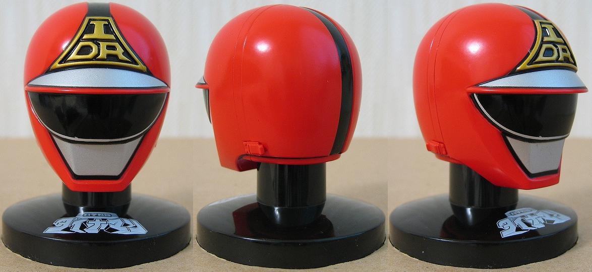 スーパー戦隊マスクコレクションI～赤の伝説～ | ぬる～い玩具道