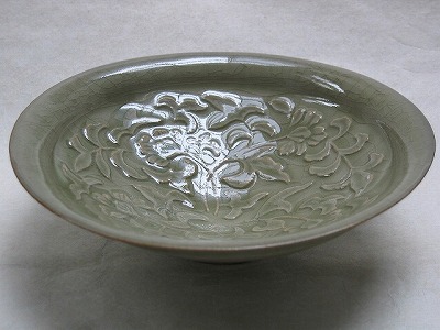 中国耀州窯青磁のレプリカ 中国耀州窯青磁のレプリカ - メルカリ