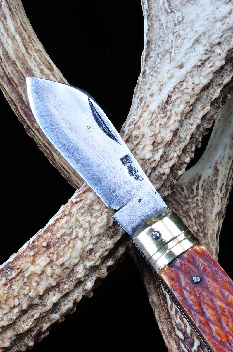 電工ナイフ ジグドボーン 関義光 4