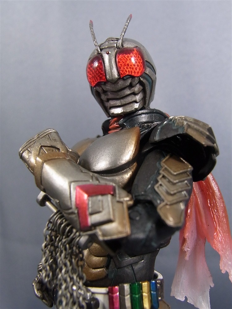 無敵の勇者だ、スーパー1（S.I.C. 仮面ライダースーパー1） - ひげひげ