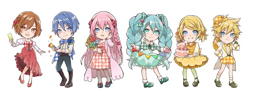 10周年】渋谷マルイにて巡音ルカ10th Anniversaryイベントを開催