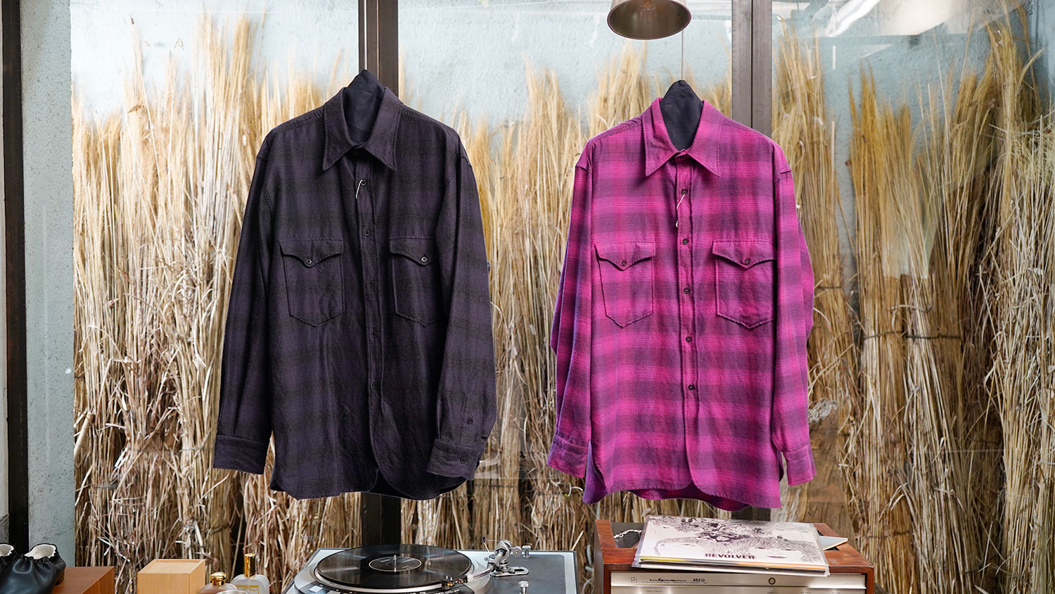 COMOLI – ウールシルク ワークシャツ , モールスキン ジャケット& more