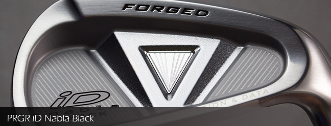 PRGR iD Nabla Black Series