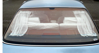 電動カーテン - 初代シーマに乗ろう