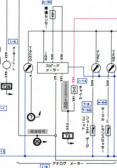 配線図集の正誤表 - 初代シーマに乗ろう