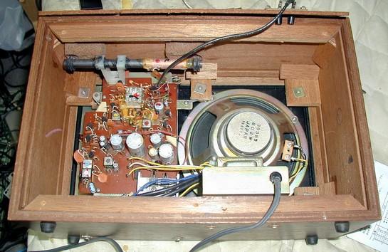 TFM-9510の分解調整