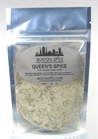 Queen's Spice Baking Seasoning Blend For Cakes Pies Cookies Ice