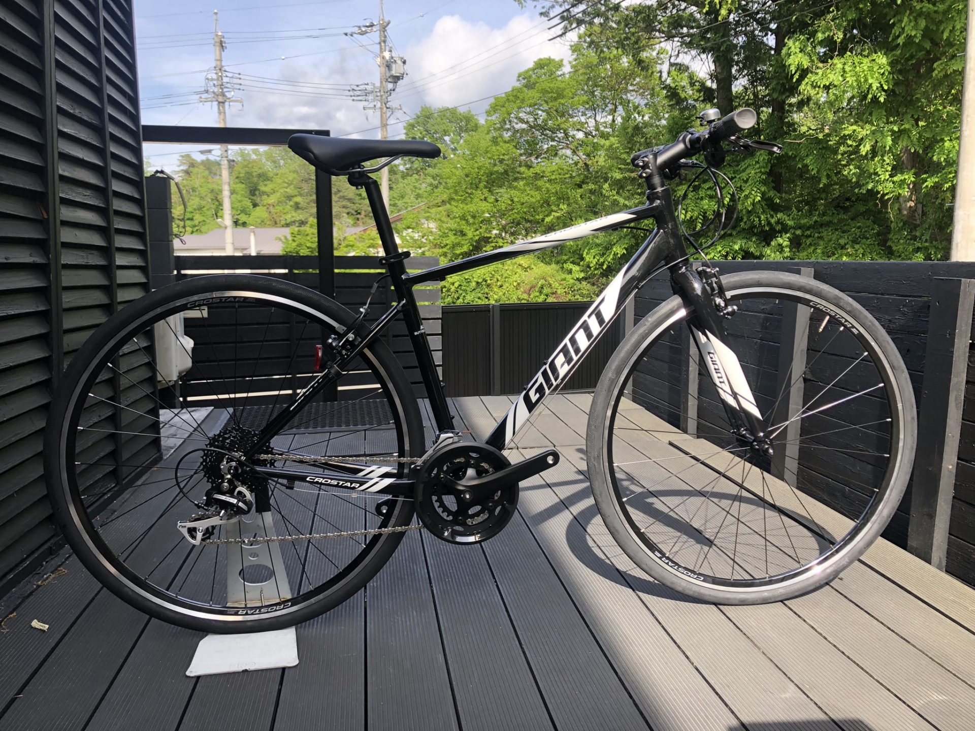 クラス最軽量！GIANTのクロスバイクCROSTAR｜長野県｜飯田｜スポーツ