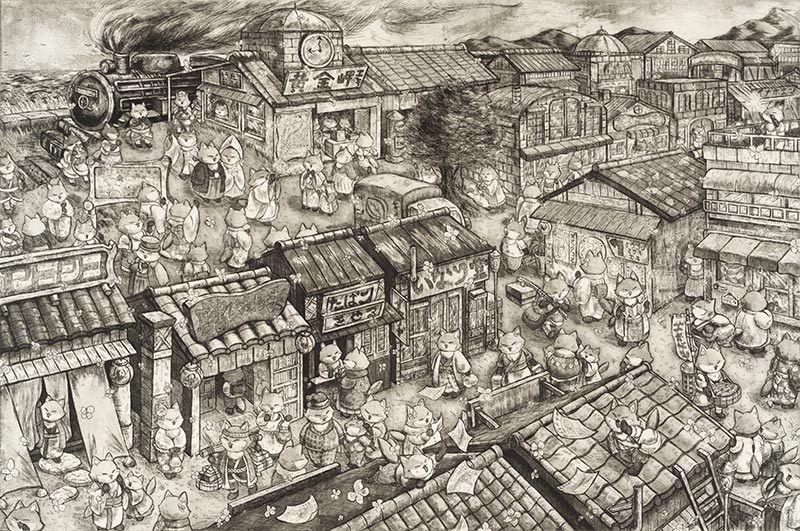 第46回 全国大学版画展「受賞作品」を公開しました。 – 版画学会