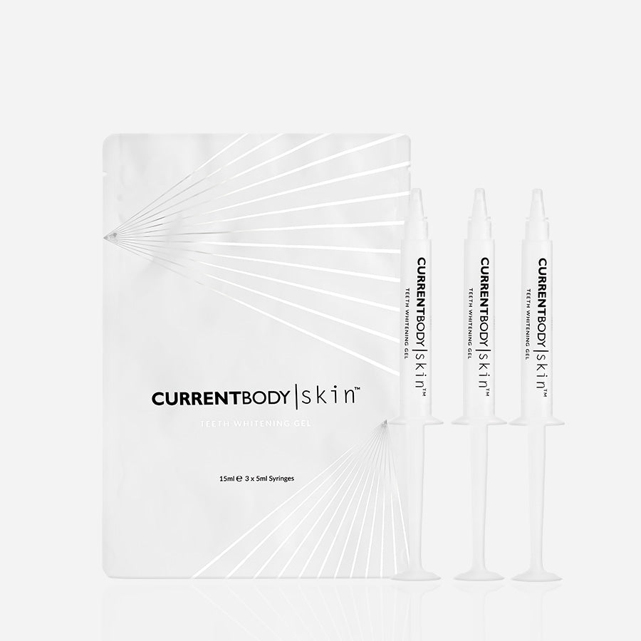 Currentbody Skin 歯のセルフホワイトニングジェル 詰め替え用シリンジ