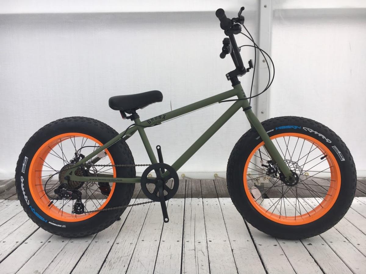 ブロンクス20に新色登場！！ | サイクルパークトミー