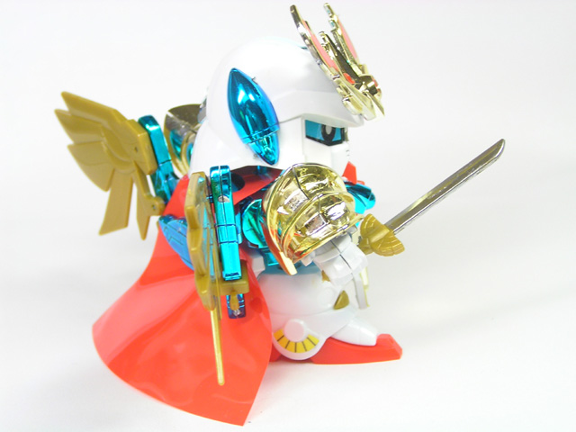 元祖SDガンダム 0048 伝説の騎士 バーニングナイトガンダムF91