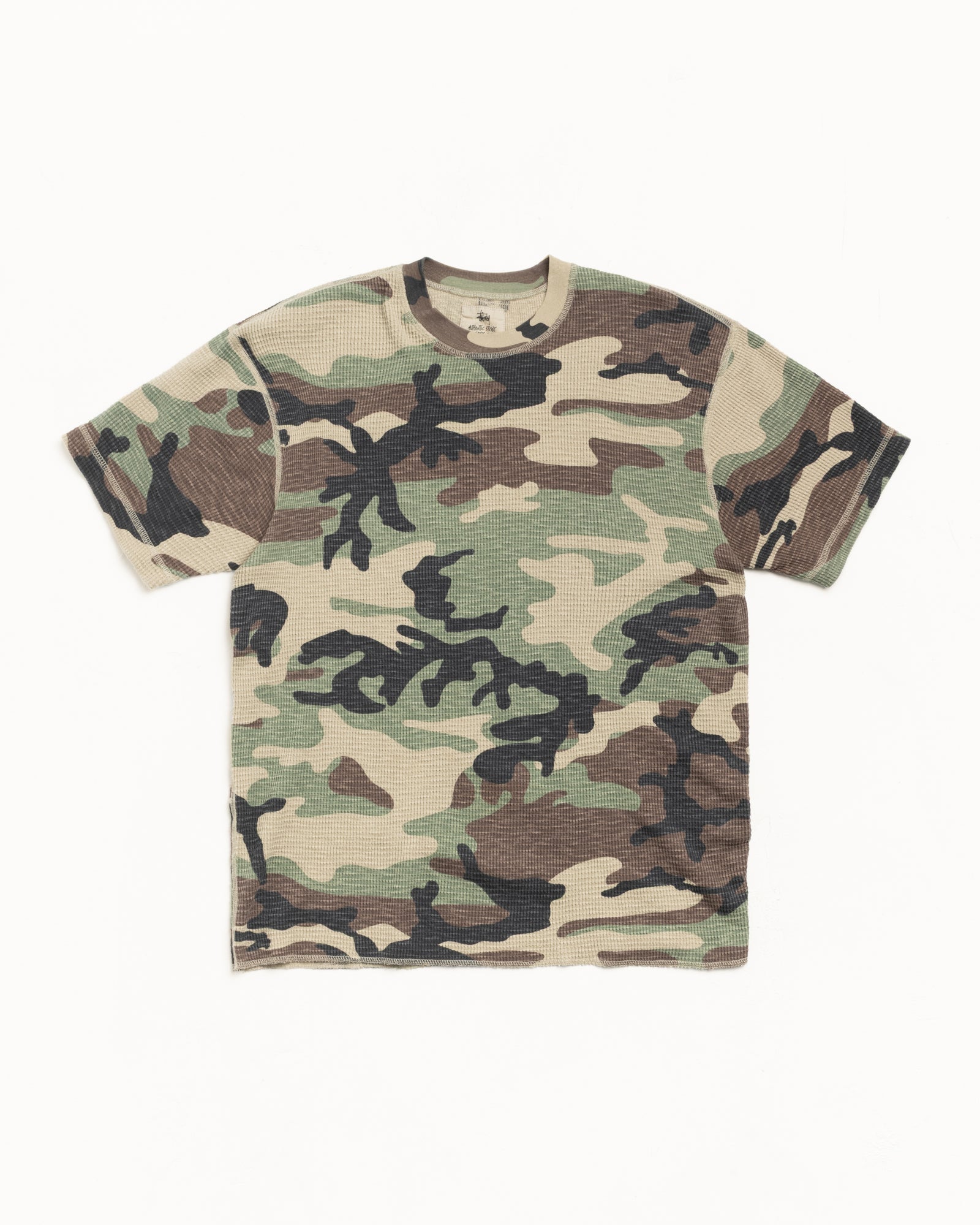 Pigment Dyed SS Thermal – Camo | Tops & Knits | Stüssy Canada