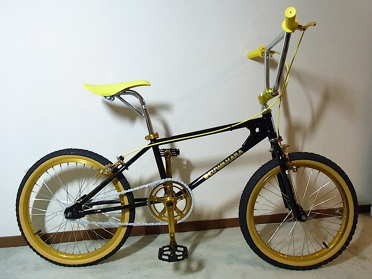 KUWAHARA KZ-01 BLACK CANDYRIM BIKEWORKS LTD. CUSTOM ver. 2☆SHA