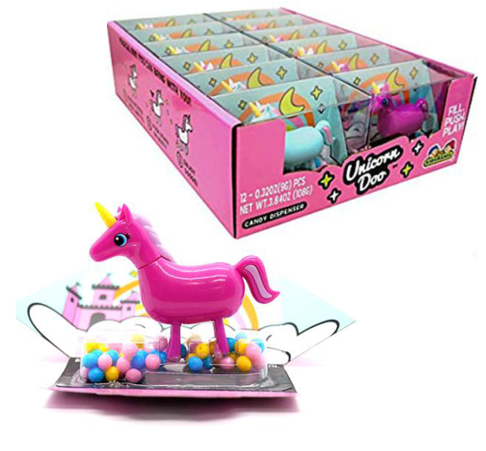 Kidsmania Unicorn Doo Candy Dispenser in Bulk | Candyville.Ca