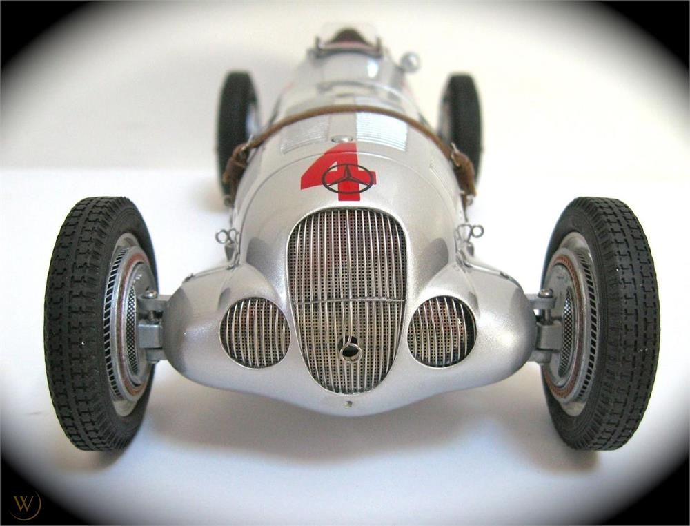 Mercedes-Benz W125, 1937 GP Donington, #4, Limited Edition of