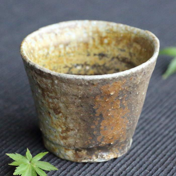 森本良信 備前焼 穴窯焼成 湯のみ 焼酎カップ コーヒーカップ 猪口 小鉢