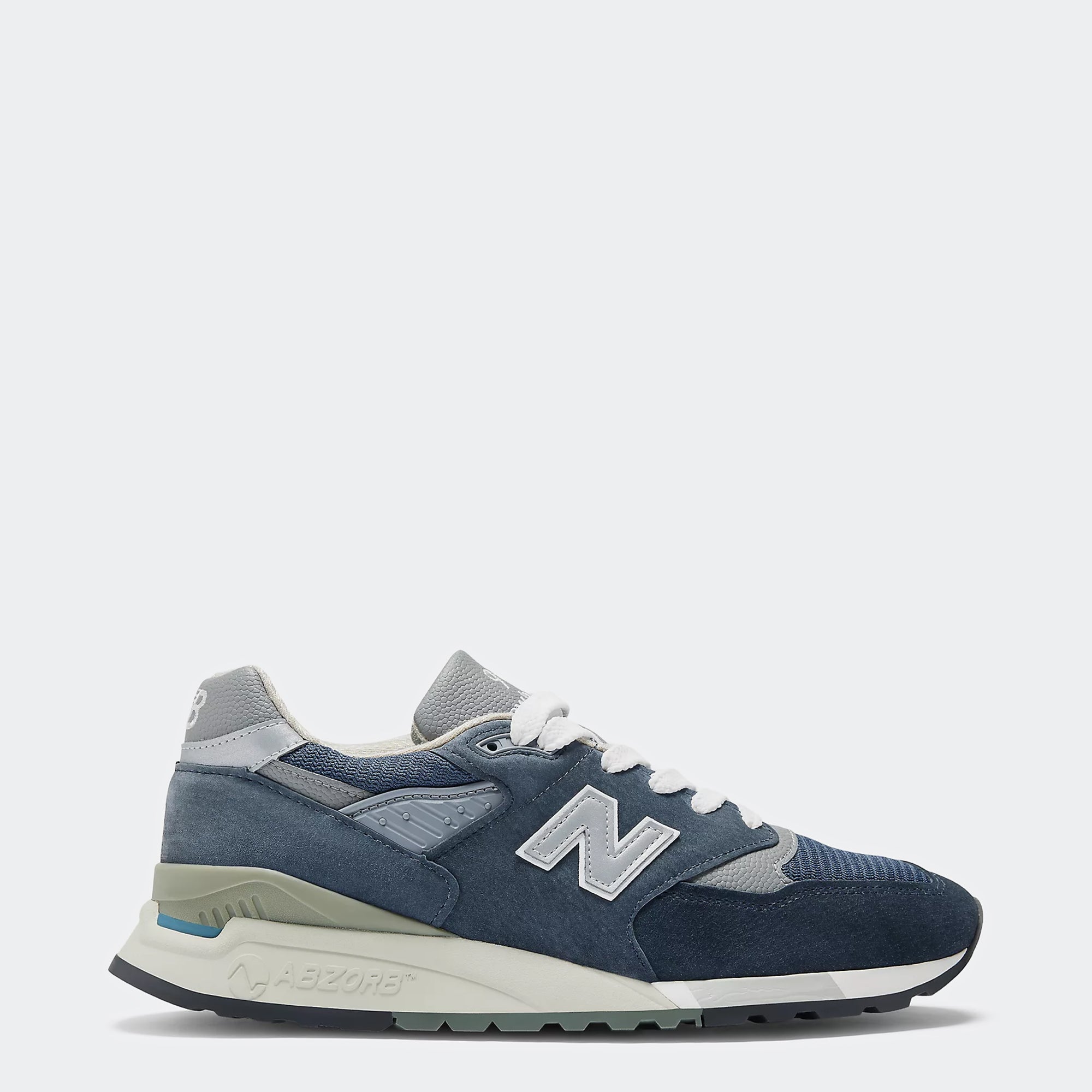 Unisex New Balance Made in USA 998 Shoes Navy | Chicago City Sports