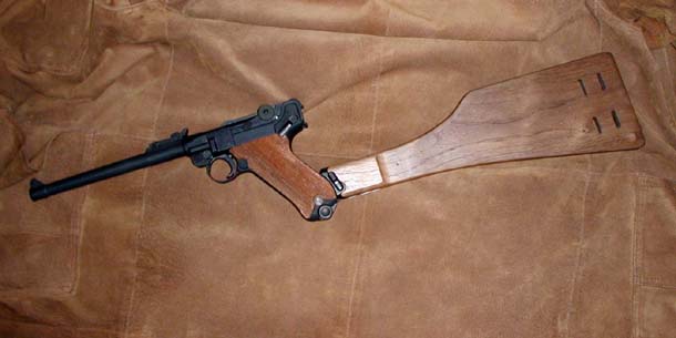 タナカ・ルガーP08 その2