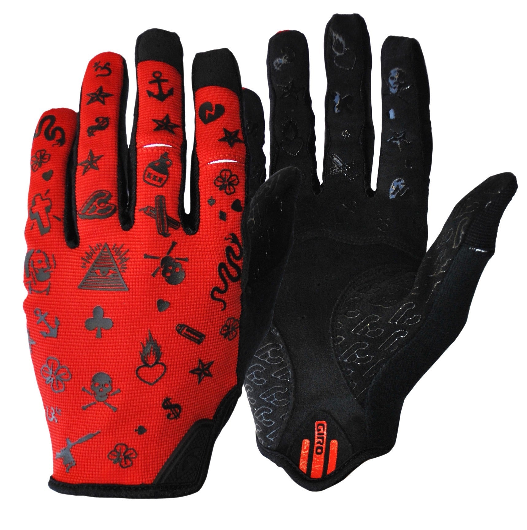 MIKE GIANT RED GIRO DND GLOVES X CINELLI – Cinelli Official