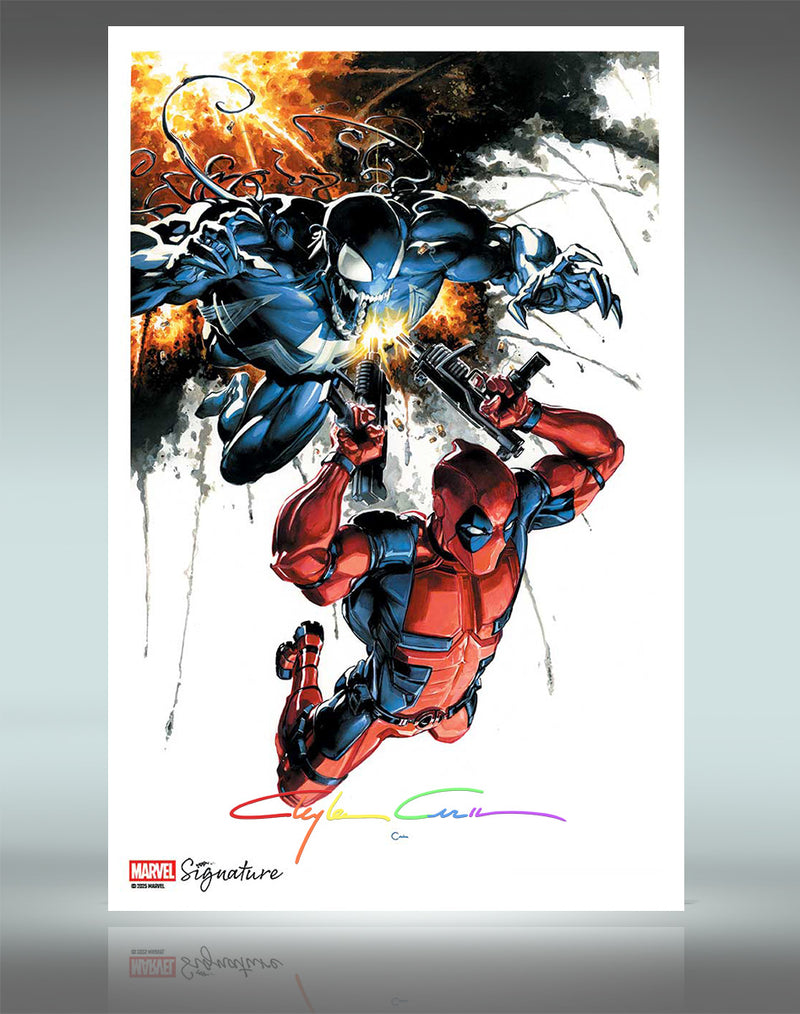 PREORDER: Marvel Signature 11x17 Print Venom No. 1 – Clayton Crain