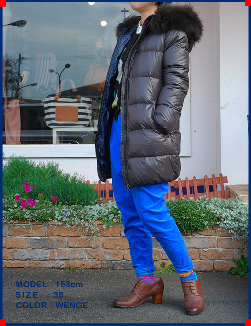 デュベティカ KAPPA（カッパ） ナイロンダウンファー付きロングコート