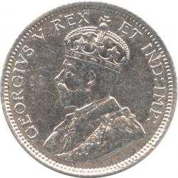 カナダ 10セント銀貨 1911 ジョージ5世(1910-1936) 極美品 – coin&coin