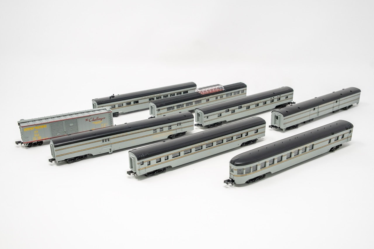 Con-Cor N Scale Union Pacific Forty-Niner 7-Car Train Set