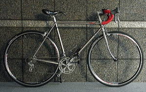 80 クロモリロードの再生