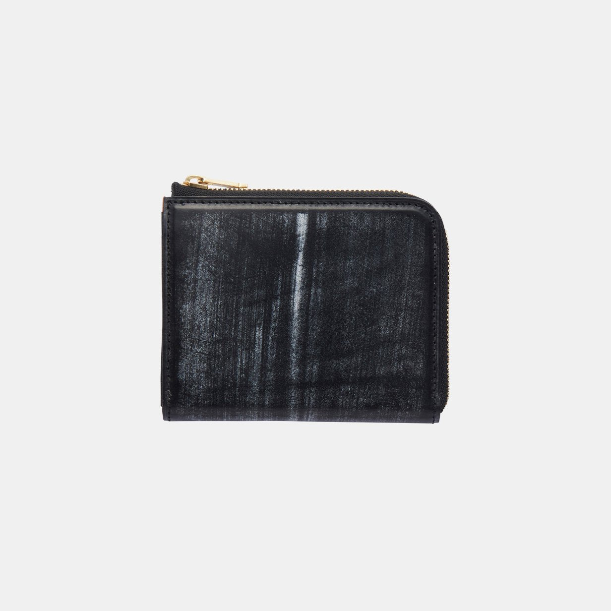 ブライドルレザー L字ファスナーコンパクト財布 【メンズ】｜CRAFSTO