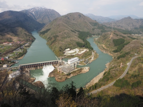 東北電力のダムカードを集めてきた - ダム便覧